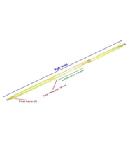 Atv Arora Hammer 250 Aks 830 Mm Tek Yivli Bilya Yatağı 30 23 Freze Öm
