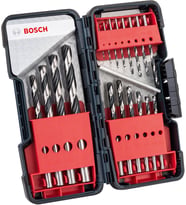 Bosch Professional - Pointteq Matkap Ucu 18 Parça Set Toughbox (Çok Renkli)