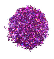 Glitter Sim Epoksi Süsleme Aksesuarı (100 GR)  Mor