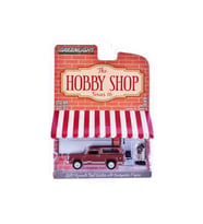 Greenlight 1978 Plymouth Trail Duster with Backpacker Figure "The Hobby Shop" Series 16 1/64 Model Araba
