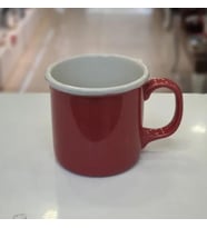 Aryıldız Patara Kırmızı Porselen Mug Bıg Kupa
