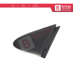 Renault Megane MK3 Fluence için SOL Yan Ayna Köşe Plastiği Bakaliti 638750012R