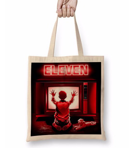 Stranger Things Eleven 01 Bez Çanta Uzun Saplı