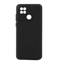 Xiaomi Redmi 10A Kılıf Kamera Korumalı Silikon Rubber Arka Kapak