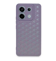 Note 13 5G Kılıf Petek Kapak - Lila