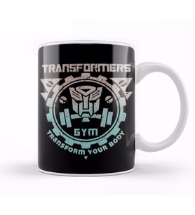 Transformers Gym Kupa Bardak Porselen