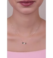 ÇELİKOĞLU KUYUMCULUK 8 AYAR ALTIN KOLYE 1,60 GR