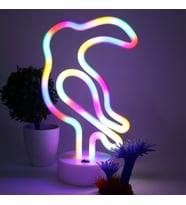 Neon Işık Gece Lambası Ev için Neon Lamba Düğün Parti Dekoru için Duvar Dekoru Papağan Tasarımlı