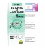 Pano Yayınları Tyt-Ayt Din Kültürü ve Ahlak Bilgisi Yaprak Test