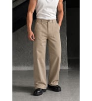 Erkek Baggy Fit Old Money Cep Detaylı Pantolon