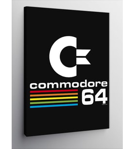 Kanvas Tablo Commodore 64