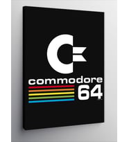 Kanvas Tablo Commodore 64