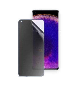 SChitec OPPO Find X5 Uyumlu Ön Yüzey Hayalet Privacy Hidrojel Ekran Koruyucu