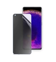 SChitec OPPO Find X5 Uyumlu Ön Yüzey Hayalet Privacy Hidrojel Ekran Koruyucu