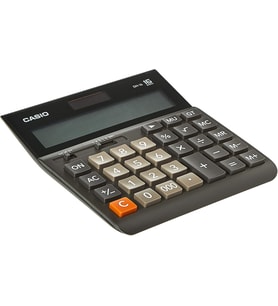 Casio Dh 16 Bk Masaüstü Hesap Makinesi