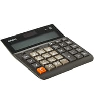 Casio Dh 16 Bk Masaüstü Hesap Makinesi