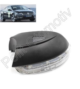 Passat CC (2012-2017) Sağ Ayna Sinyali 3C8949102 3C8949102E