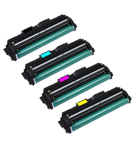 Tag Toner HP Laserjet Pro 100 Renkli MFP M175A 126A Takım 4 Renk Muadil Laserjet Toner Kartuşu (Çok Renkli)
