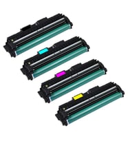 Tag Toner HP Laserjet Pro 100 Renkli MFP M175A 126A Takım 4 Renk Muadil Laserjet Toner Kartuşu (Çok Renkli)