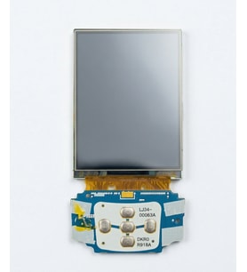 Samsung S5050 LCD Ekran Samsung GT-S5050 Telefon Uyumlu LCD Ekran ve tuş bordu