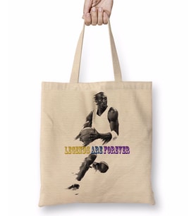 Legends Are Forever Bez Çanta Uzun Saplı