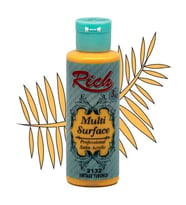 Rich Multi Surface Her Yüzey İçin Akrilik Boya 120 cc. 2132 VINTAGE TURUNCU 