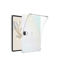 Huawei Honor Pad 9 Kılıf Anti Shock Tablet Silikon - Şeffaf