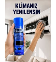 Klima Kanallarında Etkili Temizlik Sağlayan Sprey