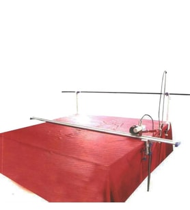 Fdm Mekanik Pastal Başı Kesim Makinesi Uzun Ray 380cm