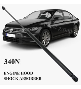 PASSAT B8,5 SEDAN 2019-2022 MODEL ARASI UYUMLU MOTOR KAPUTU İÇİN 340N  KAPUT AMORTİSÖRÜ PİSTONU