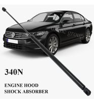PASSAT B8,5 SEDAN 2019-2022 MODEL ARASI UYUMLU MOTOR KAPUTU İÇİN 340N  KAPUT AMORTİSÖRÜ PİSTONU