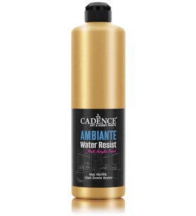 AMBIENTE SUYA DAY. MET. AKR. BOYA AWM-03 ALTIN 500ML + KATALİZÖR 20GR 