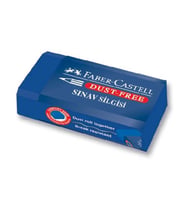 FABER CASTELL DUST-FREE SINAV SİLGİSİ - 187170 (TEKLİ)