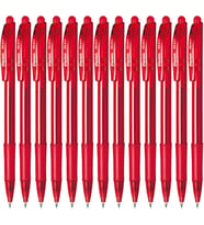 Pentel 0.7 Mm Tükenmez Kalem - Ekonomik Kirmizi