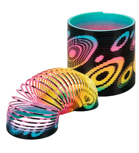 1001094 , Rainbow Neon Stres Yayı - Karışık Desenli