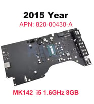 Apple iMac A1418 21.5" EMC 2889 Intel i5-5.Nesil 2015 Anakart - Outlet