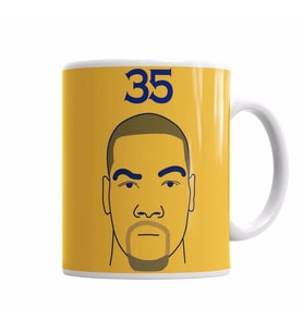 Kevin Durant Kupa Bardak Porselen