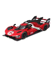 Bburago 1/18 Ferrari Racing 499P Modificanta Model Araba