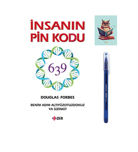 insanın Pin Kodu - Douglas Forbes - ZER Yayınları - 9786058899629 - Pensan Büro Mavi Tükenmez Kalem