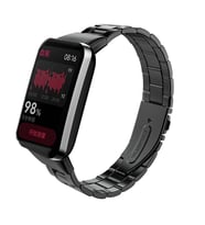 Xiaomi Mi Band 7 Pro Uyumlu KRD-04 Metal Kordon