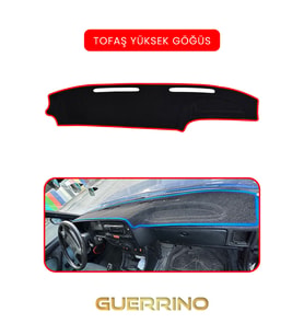 TOFAŞ YÜKSEK GÖGÜSTORPİDO KORUMA HALISI KIRMIZI KENAR