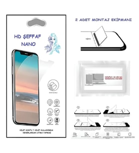 Vivo Y18 Nano Ekran Koruyucu Ultra İNCE Esnek Hd Şeffaf