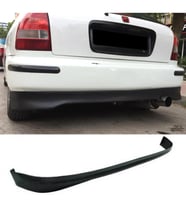 Honda Civic HB Arka Ek Plastik Siyah Difüzör 1996 1997 1998 1999 2000 2001 Arka-difizör-bodykit-ek