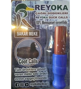 Reyoka Sakar Meke Ördek Çağırma Düdüğü