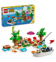 LEGO Animal Crossing Kapp'n Ada Tekne Turunda 77048