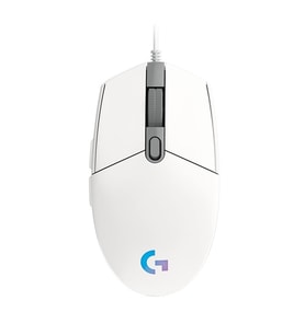 Logitech G G102 Lightsync Kablo Gaming Mouse Beyaz