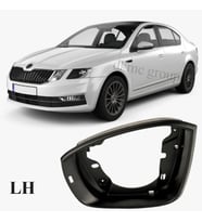 OCTAVİA SEDAN 2017-2020 MODEL ARASI UYUMLU SOL SÜRÜCÜ TARAFI DIŞ AYNA ÇERÇEVESİ