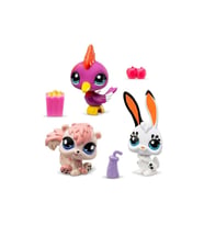 Sunman Oyuncak Sun-Bsf-Lps-Figür Minişler 3 Lü Paket (Karışık Model 1 Set)