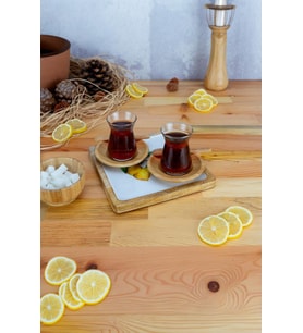 Bambum Kangura - Mango Ağacından Kare Tepsi Limon Küçük