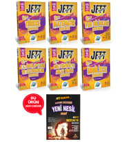 8.Sınıf LGS Ünlüler Jett 15 Deneme Seti